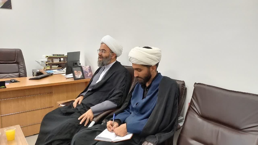 تعامل حوزه علمیه خواهران و امور مساجد استان کردستان 