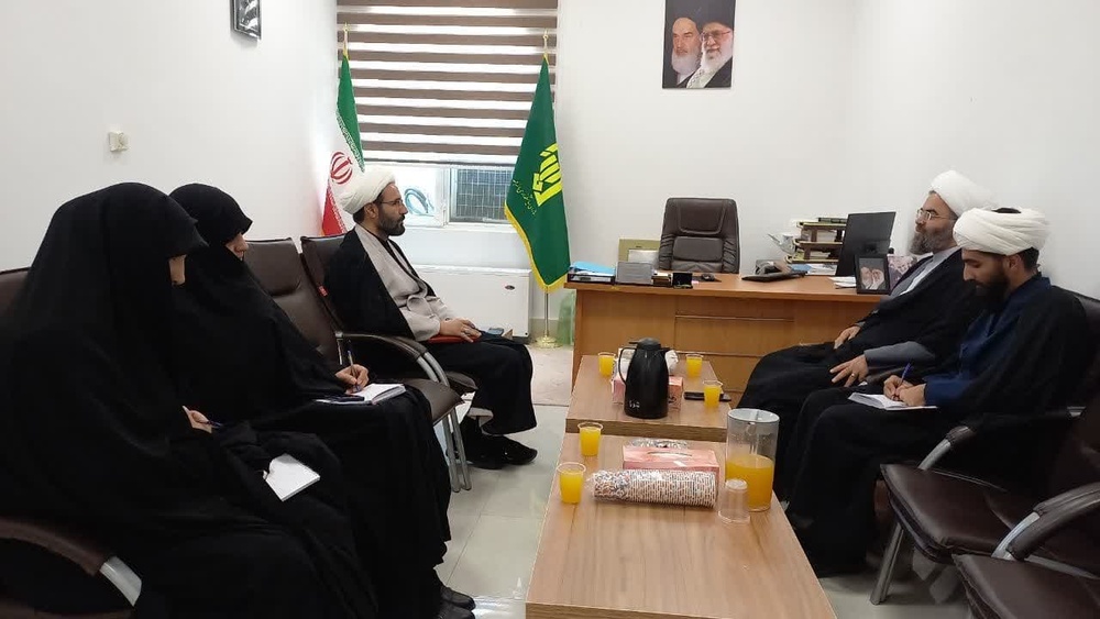 تعامل حوزه علمیه خواهران و امور مساجد استان کردستان 