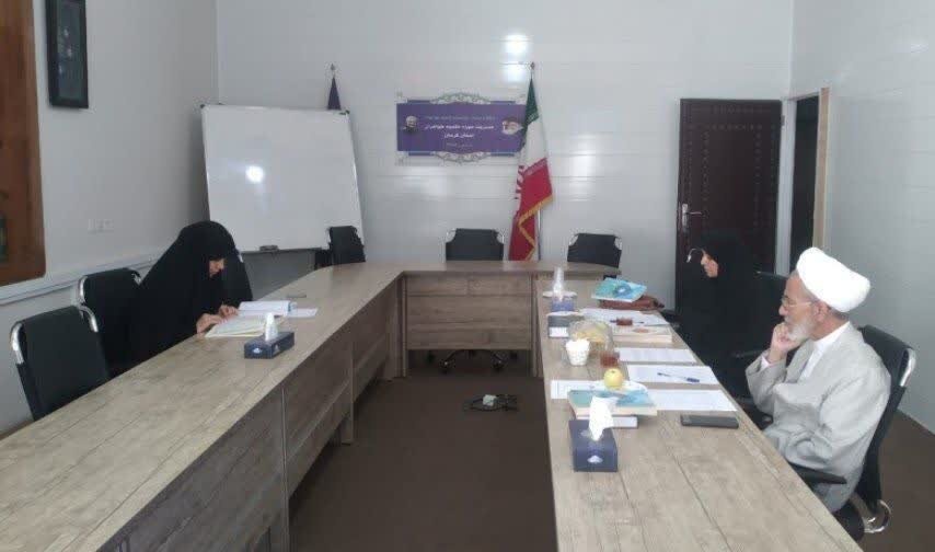 مصاحبه علمی جذب استاد در مدارس علمیه خواهران کرمان برگزار شد