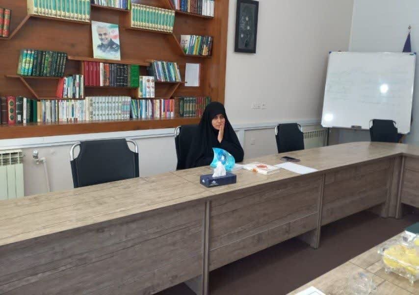 مصاحبه علمی جذب استاد در مدارس علمیه خواهران کرمان برگزار شد