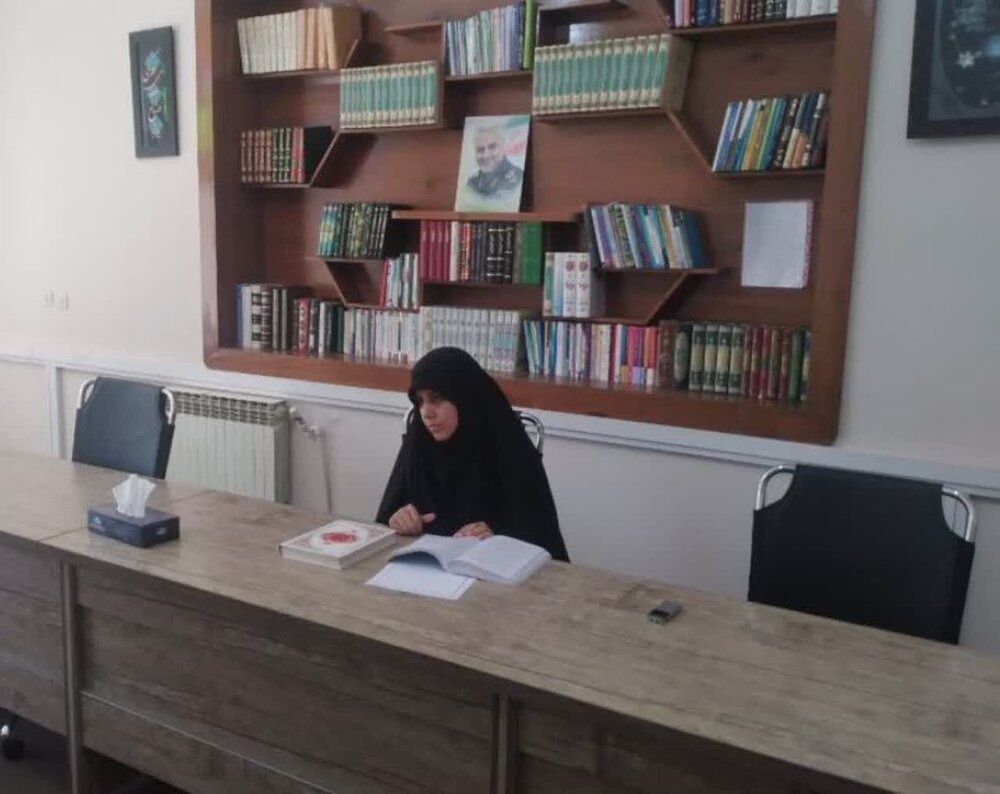 مصاحبه علمی جذب استاد در مدارس علمیه خواهران کرمان برگزار شد