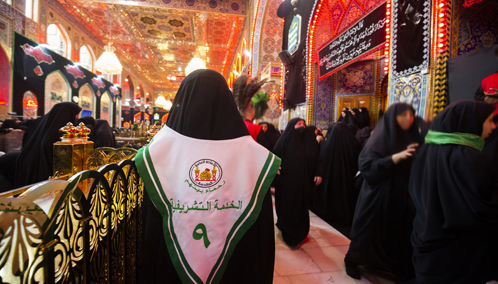 ۹۵ بانوی داوطلب برای خدمت در اربعین حسینی ثبت‌نام کردند