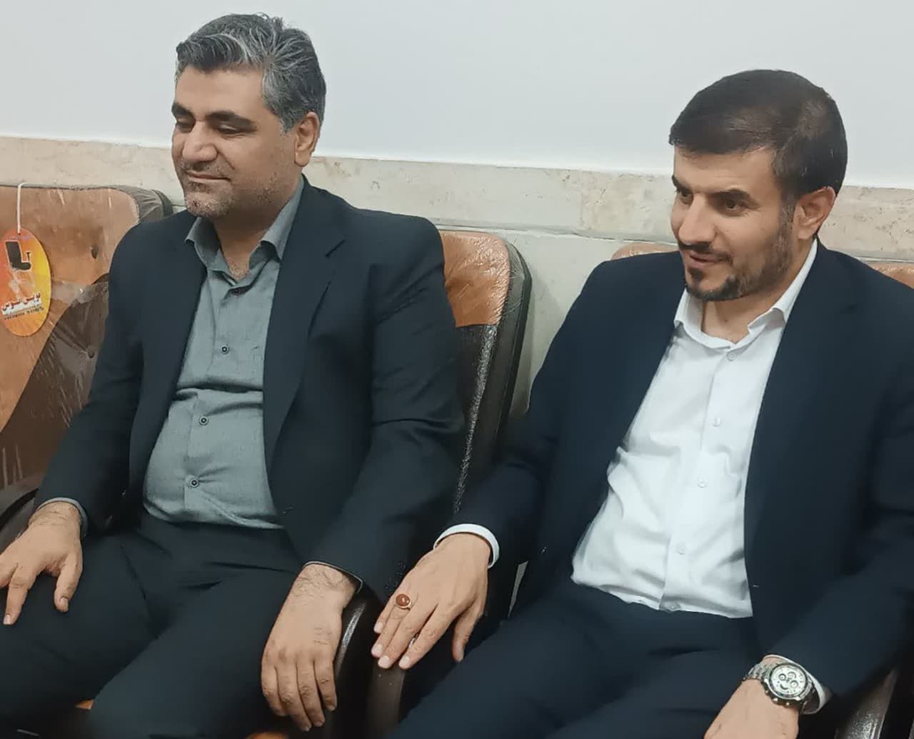 بازدید فرماندار و نماینده مردم شهرستانهای نهبندان و سربیشه در مجلس از حوزه علمیه خواهران نهبندان