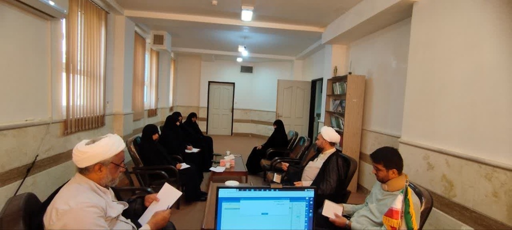 بازدید معاون منابع انسانی و پشتیبانی حوزه­‌های علمیه خواهران از مدارس علمیه استان سیستان و بلوچستان