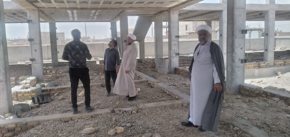 بازدید معاون منابع انسانی و پشتیبانی حوزه­‌های علمیه خواهران از مدارس علمیه استان سیستان و بلوچستان