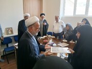 برگزاری مراسم تودیع و معارفه مدیر مدرسه علمیه حضرت ولی عصر (عج)