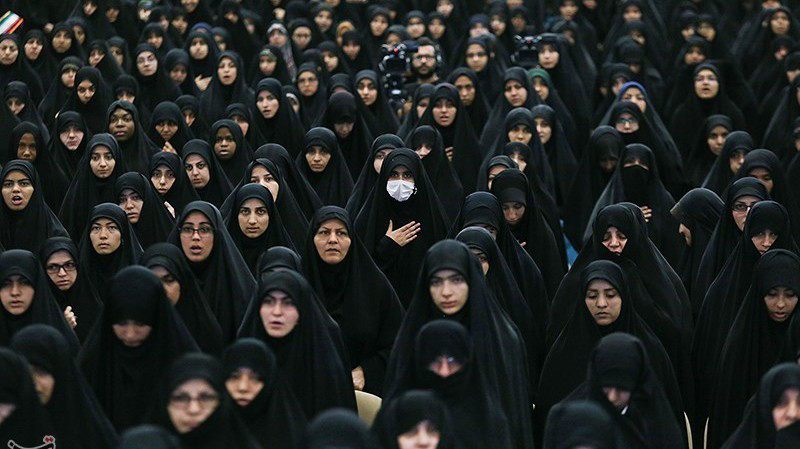 ۱۳۰۰ طلبه خواهر در ایلام، پرچم‌دار ترویج فرهنگ عاشورایی