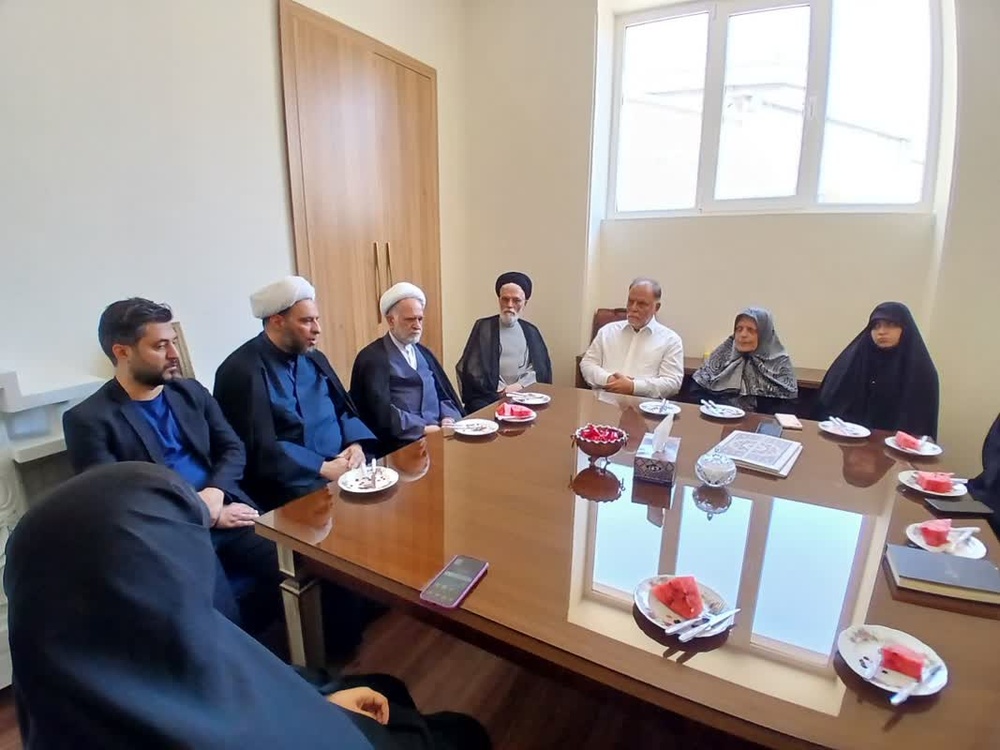 برگزاری مراسم تودیع و معارفه مدیر مدرسه علمیه حضرت ولی عصر (عج)