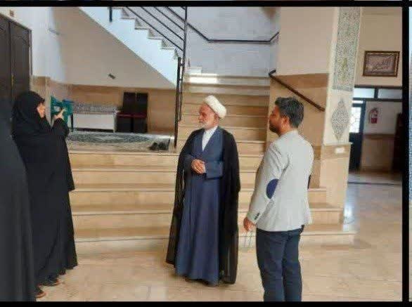 بازدید مدیر حوزه علمیه خواهران استان تهران از مدرسه علمیه حضرت معصومه (سلام الله علیها) دماوند