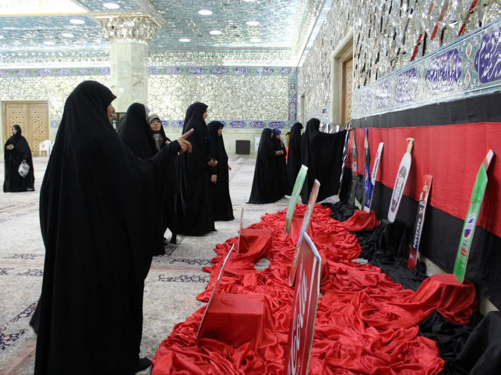 برپایی نمایشگاه «عفو عمومی» ویژه بانوان در ایام اربعین حسینی