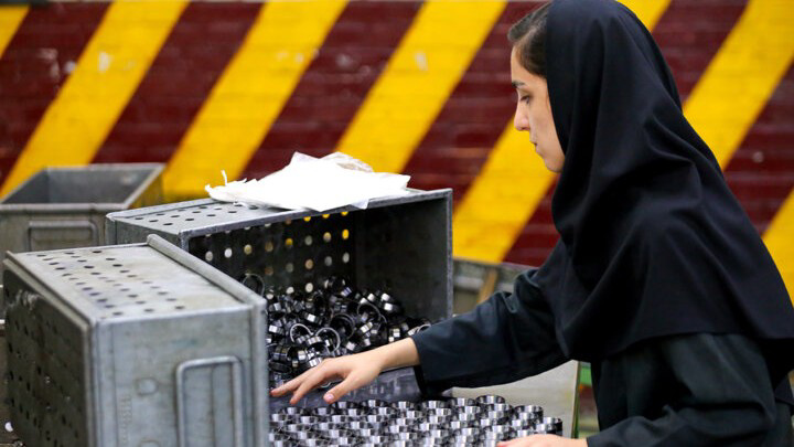۲۰ درصد اشتغال شهرک‌های صنعتی خراسان‌شمالی در اختیار بانوان است