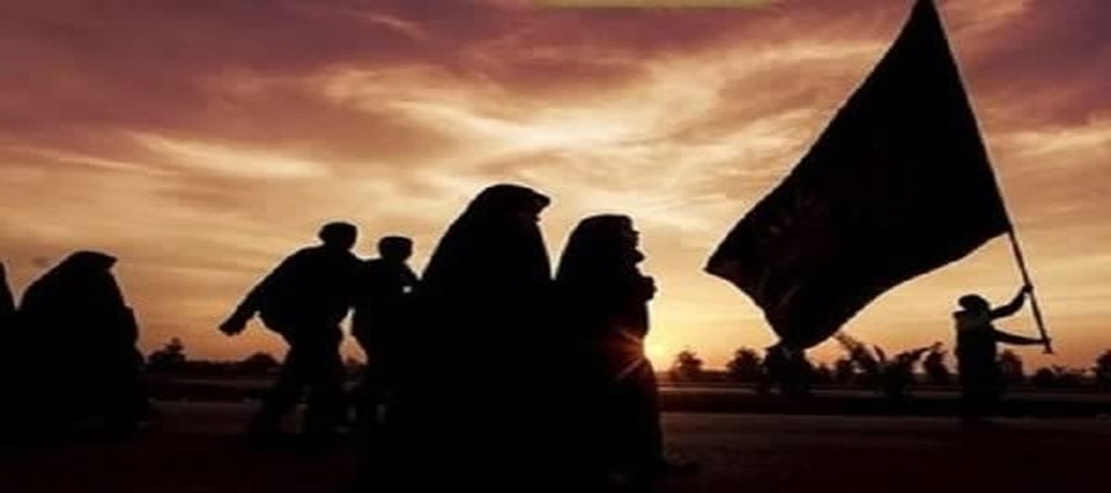 حضور مبلغین در راهپیمایی اربعین و تبیین فلسفه قیام عاشورا