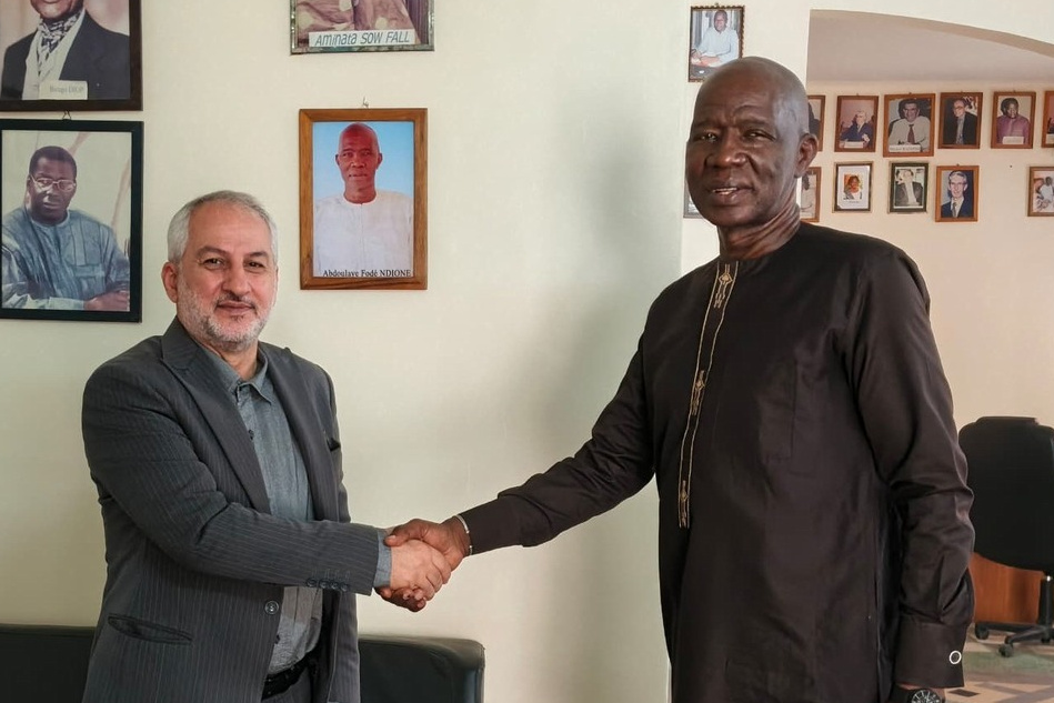 ایران و سنگال افق‌های جدیدی در چاپ و نشر ادبی و فرهنگی می‌گشایند