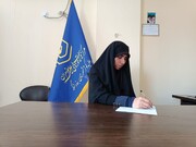 حضور مؤثر مبلغات مدرسه علمیه شهرستان بندرلنگه در برنامه‌های فرهنگی اربعین حسینی  