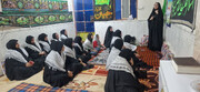بصیرت‌افزایی بانوان رامشیری در پایگاه بسیج ایمان