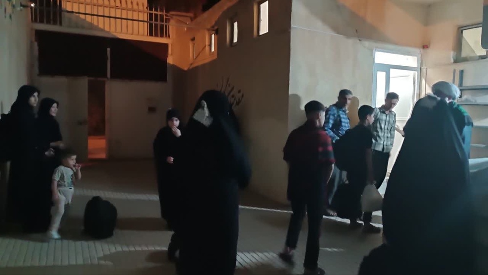 از فعالیت طلاب خواهر در نقطه صفر مرزی خسروی تا برپایی موکب شبانهروزی امام حسین(ع)+ تصاویر