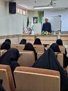 برگزاری کارگاه «محتوای مقاومت در فضای مجازی» در مجتمع آموزش علوم اسلامی کوثر