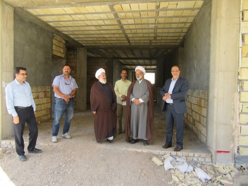 بازدید مدیرکل مرکز عمران حوزههای علمیه خواهران از پروژه عمرانی مدرسه علمیه امابیها(س) تفت+ تصاویر
