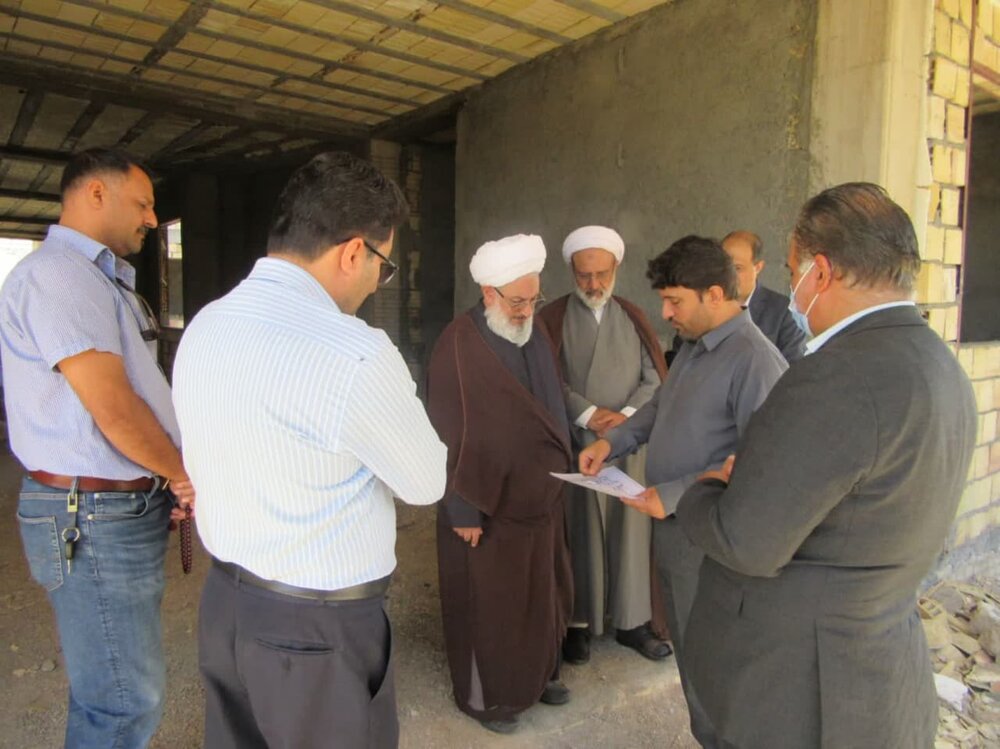 بازدید مدیرکل مرکز عمران حوزههای علمیه خواهران از پروژه عمرانی مدرسه علمیه امابیها(س) تفت+ تصاویر