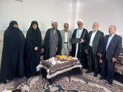 تقدیر از امام جمعه شهر رفسنجان