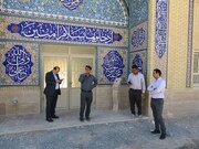 بازدید مدیرکل مرکز عمران حوزه‌های علمیه خواهران کشور از مدرسه علمیه ریحانه‌الرسول(س) یزد