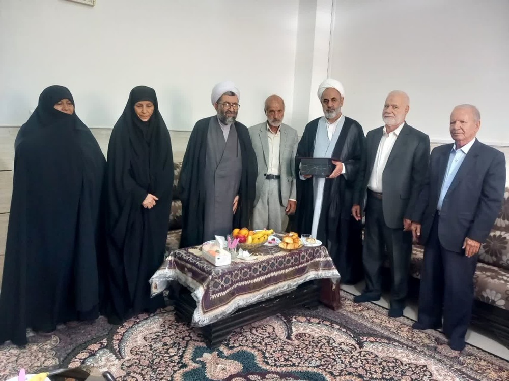 تقدیر از امام جمعه شهر رفسنجان