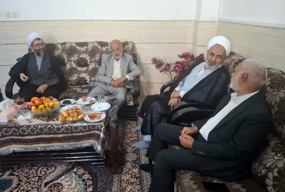 تقدیر از امام جمعه شهر رفسنجان