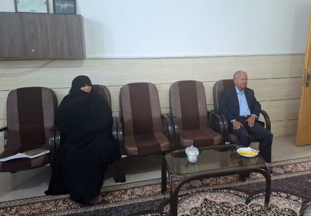 تقدیر از امام جمعه شهر رفسنجان