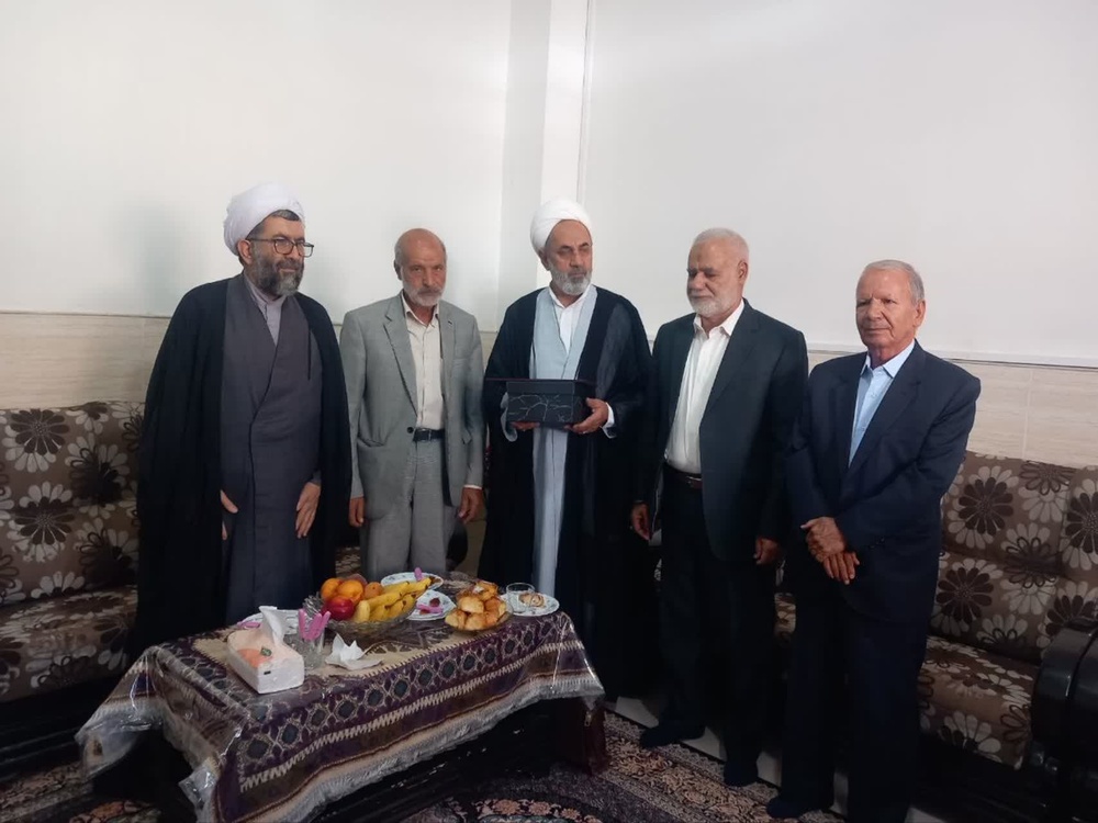 تقدیر از امام جمعه شهر رفسنجان