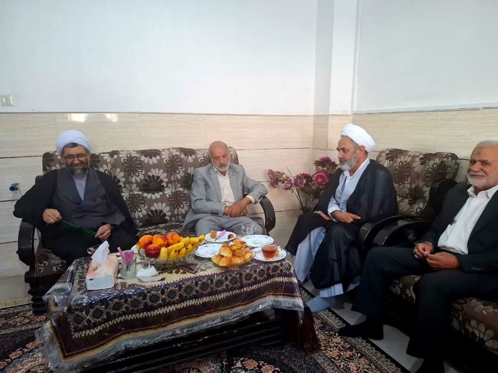 تقدیر از امام جمعه شهر رفسنجان