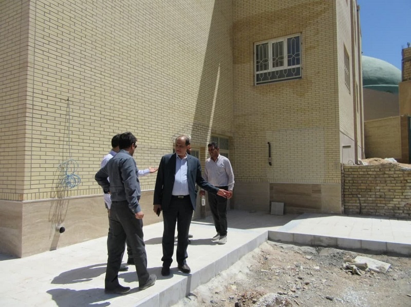 بازدید مدیرکل مرکز عمران حوزه‌های علمیه خواهران کشور از مدرسه علمیه ریحانه‌الرسول(س) یزد