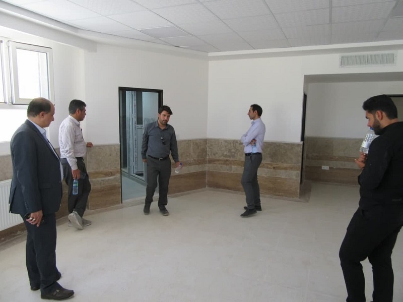 بازدید مدیرکل مرکز عمران حوزههای علمیه خواهران کشور از مدرسه علمیه ریحانهالرسول(س) یزد