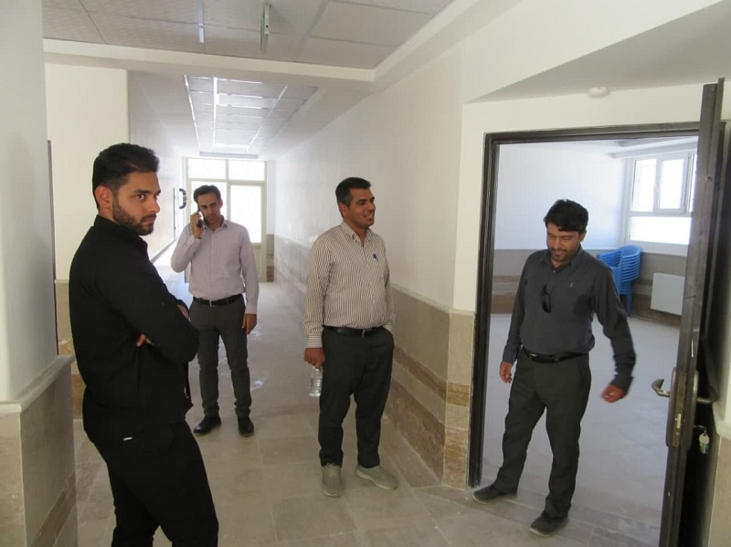 بازدید مدیرکل مرکز عمران حوزههای علمیه خواهران کشور از مدرسه علمیه ریحانهالرسول(س) یزد