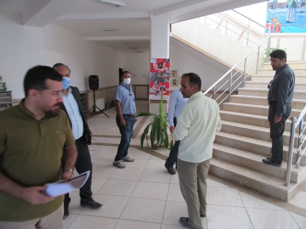 بازدید مدیرکل مرکز عمران و نوسازی حوزه‌های علمیه خواهران کشور از مدرسه علمیه حضرت زینب(س) یزد