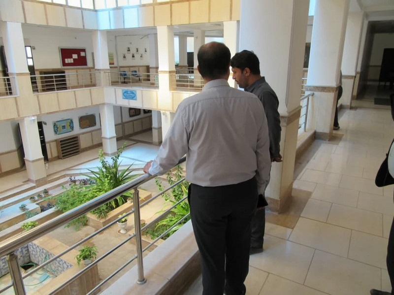 بازدید مدیرکل مرکز عمران و نوسازی حوزه‌های علمیه خواهران کشور از مدرسه علمیه حضرت زینب(س) یزد