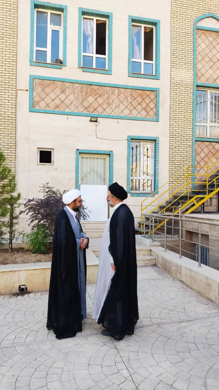 بازدید مدیر حوزه‌های علمیه خواهران از مدرسه علمیه الزهرا(س) پردیس تهران +تصاویر