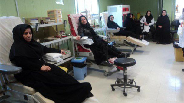 اهدای خون، زنان را از بیماری‌های قلبی‌عروقی دور می‌کند