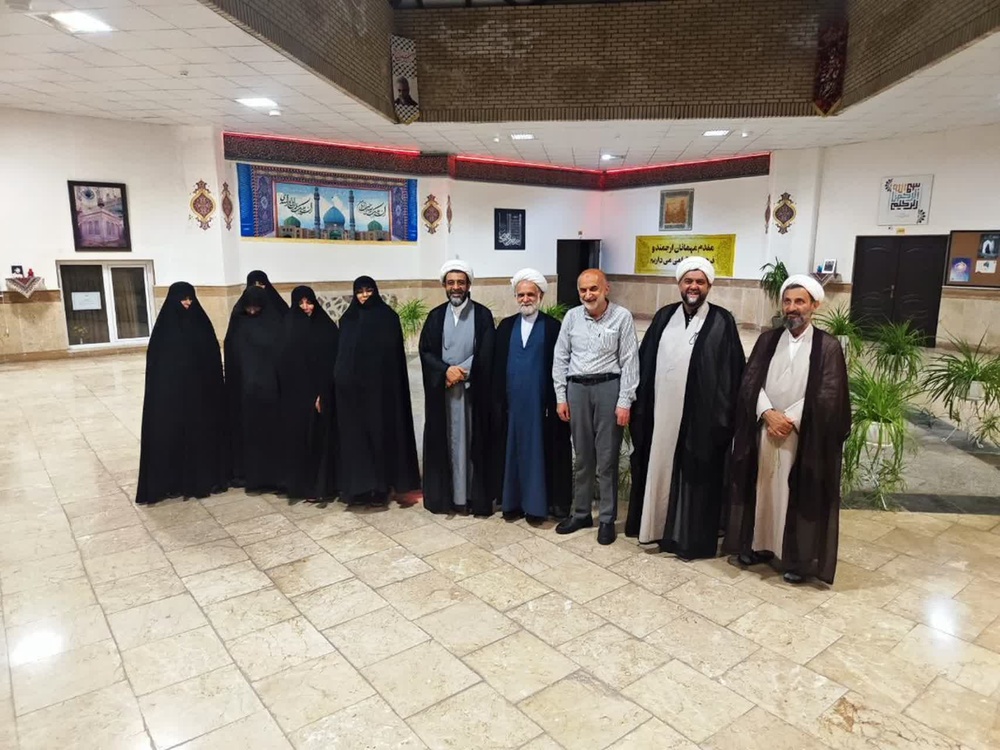 بازدید مدیر حوزه علمیه خواهران کشور  و هیأت همراه از مدرسه علمیه حضرت معصومه دماوند