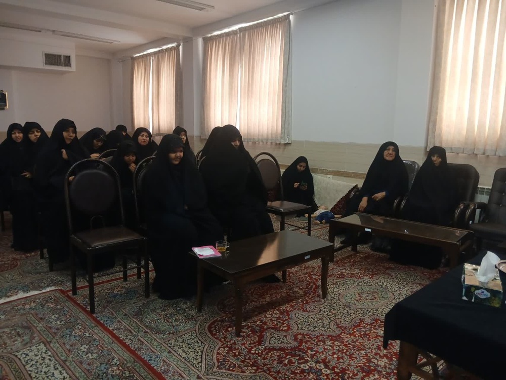 تبیین سیره امام حسن عسکری(ع) در مدرسه علمیه الزهرا(س) مهریز