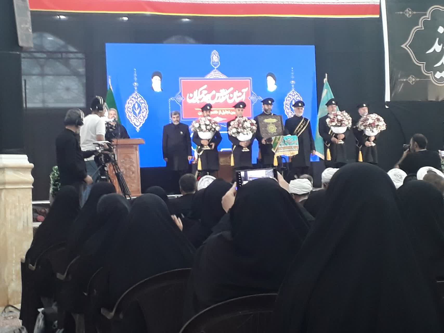 برگزاری گردهمایی تجلیل و تقدیر از ۷۰ خواهر مبلغ اربعین