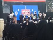 برگزاری گردهمایی تجلیل و تقدیر از ۷۰ خواهر مبلغ اربعین