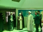 تصاویر/ بازدید مدیر حوزه های علمیه خواهران کشور از مجتمع حوزوی الزهرا (ع)سمنان