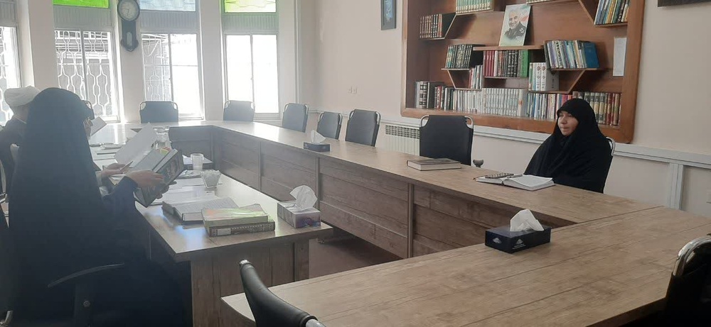 مصاحبه داوطلبین مقطع سطح چهار حوزه علمیه کرمان برگزار شد