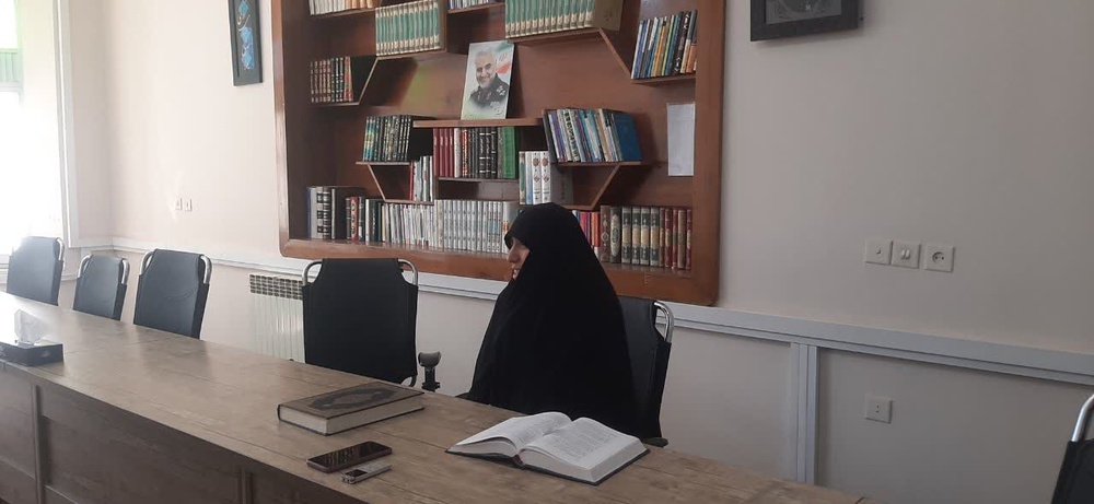 مصاحبه داوطلبین مقطع سطح چهار حوزه علمیه کرمان برگزار شد