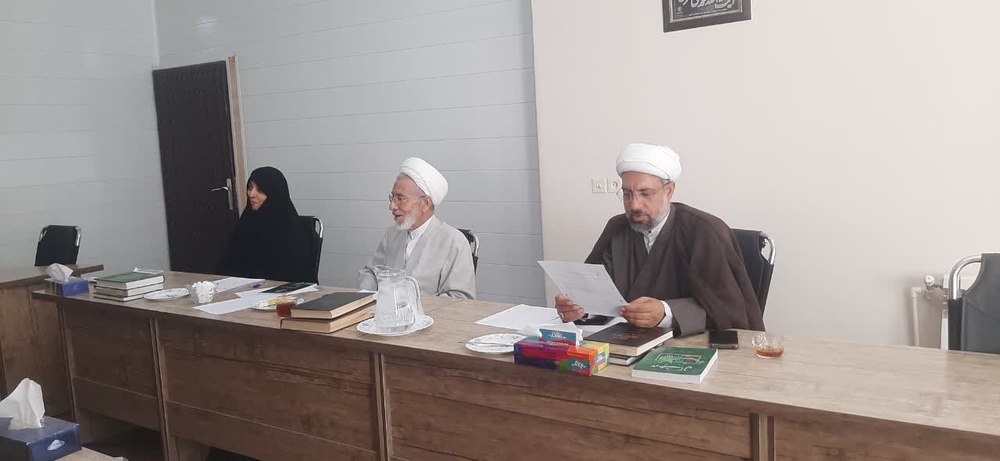 مصاحبه داوطلبین مقطع سطح چهار حوزه علمیه کرمان برگزار شد