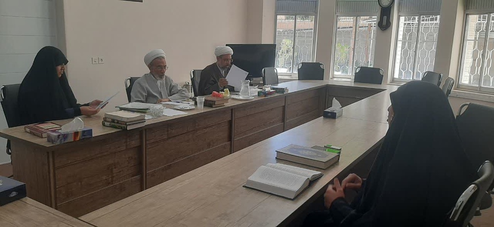 مصاحبه داوطلبین مقطع سطح چهار حوزه علمیه کرمان برگزار شد