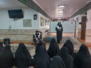 برگزاری دوره آموزشی کمک‌های اولیه در مدرسه علمیه الزهرا (س) بافق