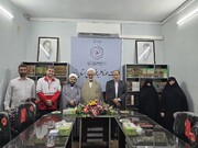تأکید حوزه علمیه خواهران و هلال‌احمر یزد بر گسترش همکاری‌های مشترک