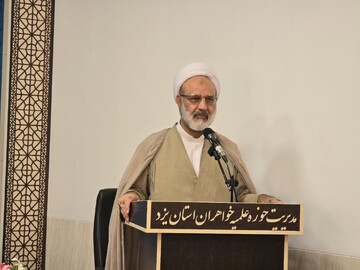 تصاویر/ هم‌اندیشی مدیران مدارس علمیه خواهران یزد با فرمانده سپاه الغدیر