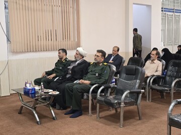 تصاویر/ هم‌اندیشی مدیران مدارس علمیه خواهران یزد با فرمانده سپاه الغدیر